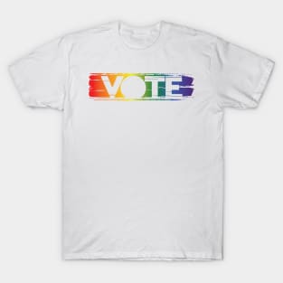 Vote Gay Pride T-Shirt